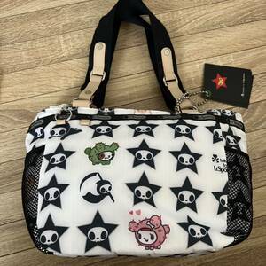 送料無料●新品タグ付●トキドキ レスポ●tokidoki for LeSportsac トートバッグ