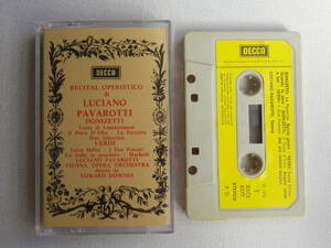 ◆カセット◆ルチアーノ・パヴァロッティ　LUCIANO PAVAROTTI DONIZETTI 輸入版　中古カセットテープ多数出品中！