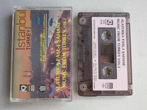 ◆カセット◆Istanbul TURKEY ALATURKA FASL-I SAHANE 輸入版　中古カセットテープ多数出品中！