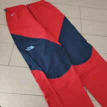 送230★レディースL THE NORTH FACE ノースフェイス ゴアテックス レインテックス プラズマ 1036 GORE-TEX 上下セット レインウエア 即決_画像8