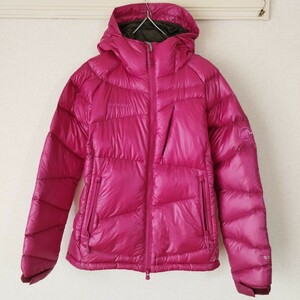  Mammut * Atlas f- dead jacket down lady's S M 1079 MAMMUT prompt decision down jacket down ATLAS Hooded Down Women