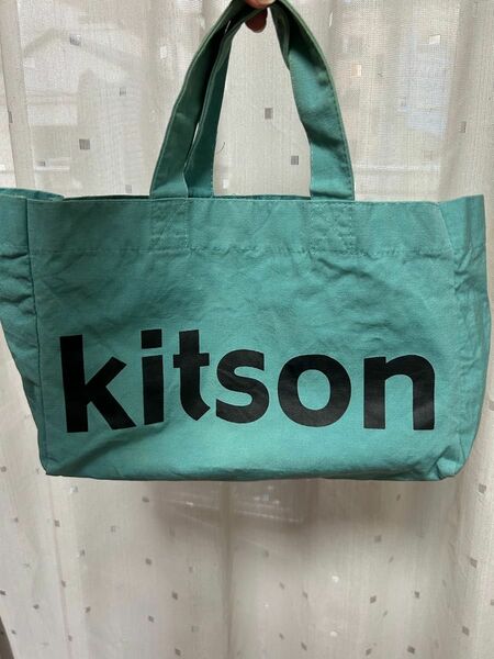 kitson コットン　 トートバッグ