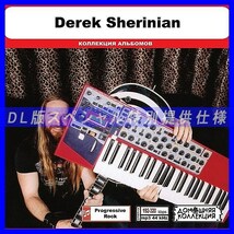 【特別仕様】DEREK SHERINIAN 多収録 DL版MP3CD 1CD◎_画像1