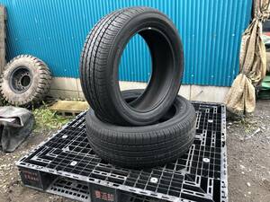 【新品タイヤ Y2239】2022年製 ヨコハマタイヤ 215/55R17 93V dB decibel E70B 2本セット