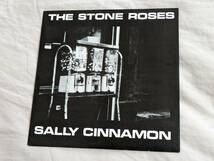 未使用 THE STONE ROSES ストーンローゼズ SALLY CINNAMON REV36 アナログ盤 7インチ レコード 即決 希少 レア _画像1