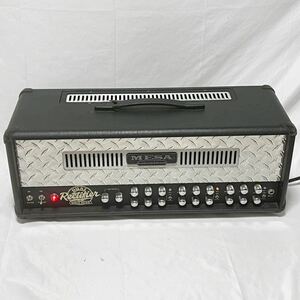 MESA BOOGIE Dual Rectifire 100w Head メサブギー レクチファイヤー ギターアンプ ヘッド ケース付き 通電確認済 現状品