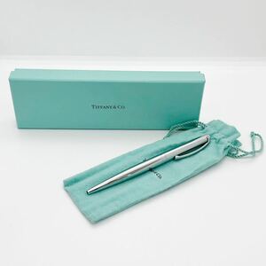 TIFFANY&Co. ティファニー ボールペン ツイスト式 カラー シルバー 現状品