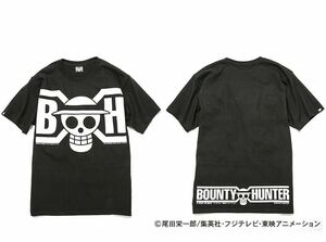 ONE PIECE One-piece T-shirt BOUNTY HUNTER bow nti Hunter MA-1 Supreme Wolf Tee Skulls DOOM Varsity Jacket Black Skull Kun Sweater