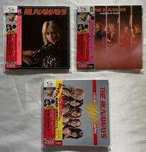 激レアDU特典◆ザ・ランナウェイズ/新品紙ジャケSHM-CD3枚set◆初回限定生産/非売品Box/THE RUNAWAYS/Joan Jett/ガールズロック/DISK UNION_画像3