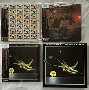 激レアDU特典◆ハミングバード/廃盤紙ジャケ/高音質SHM-CD3枚set◆初回生産限定/HUMMINGBIRD/Max Middleton/ジェフ・ベック/DISK UNION 