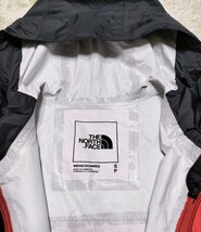 【20AWモデル★】sz:S(実M〜L程度) 美品 THE NORTH FACE NF0A4P8K ベンチャージャケット/赤黒◆マウンテンパーカー☆ノースフェイス (156)_画像5