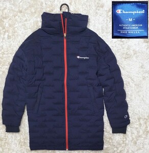 【19AWモデル★定価24,200円】Мサイズ Champion ダウンハーフコート DOWN HALF COAT CW-QS602/ネイビー◆チャンピオン (156)