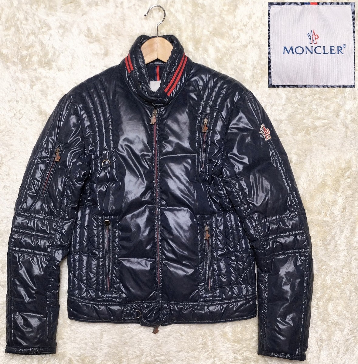 ☆美品 国内正規品 モンクレール MONCLER ダウンジャケット レディス