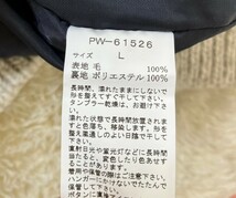 【高年式21AW★定価42,900円】Lサイズ 美品 VAN JAC カウチンニットセーター/カーディガン◆ヴァンヂャケット_画像10