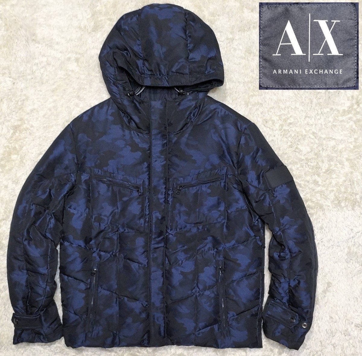 2023年最新】ヤフオク! -armani exchange ジャケットの中古品・新品