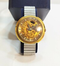 【稼働品】VULCAIN MSR T54　22石　ヴァルカン スケルトン 自動巻き メンズ　腕時計　スイス製 010JLHU05_画像2
