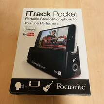 Focusrite iTrack Pocket 未使用 レコーディングデバイス_画像1
