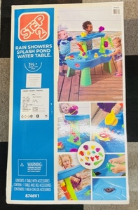 CZO2346 exhibition goods STEP2 rain shower z Splash pound water table playing in water for children 