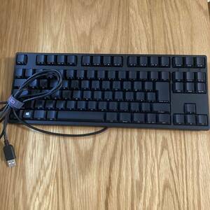 FILCO Majestouch Stingray CHERRY MX Low Profile Switch ロープロファイル赤軸 テンキーレス 91キー 日本語配列 かな印刷なし 前面印字