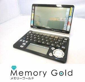 ♪CASIO EX-word DATAPLUS4 XD-GF6550 カシオ エクスワード 電子辞書 　電池交換済　電源動作OK　管理A81036