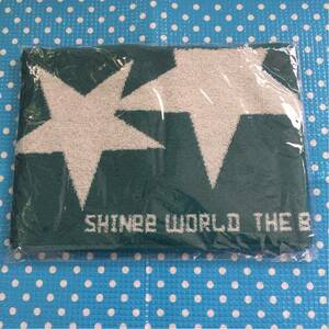 SHINee WORLD THE BEST 2018 FROM NOW ON 公式 グッズ★タオル マフラータオル★新品★オニュ オンユ テミン ジョンヒョン KEY ミノ ミンホ