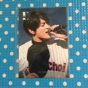 SHINee WORLD 2016 D×D×D★メモカ 生写真 メモカぴあ 写真 生写真★ミノ ミンホ B