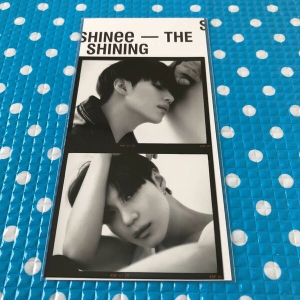 SHINee special fan party THE SHINING★ペンミ 公式 グッズ★フィルム セット FILM SET フィルムセット★テミン ver.