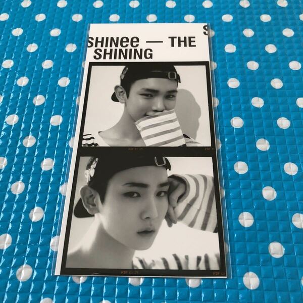 SHINee special fan party THE SHINING★ペンミ 公式 グッズ★フィルム セット FILM SET フィルムセット★KEY キー ver.