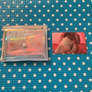 SHINee ホログラム カード ウォレット★THE STORY OF LIGHT★フォトカード セット トレカ★テミン ver.