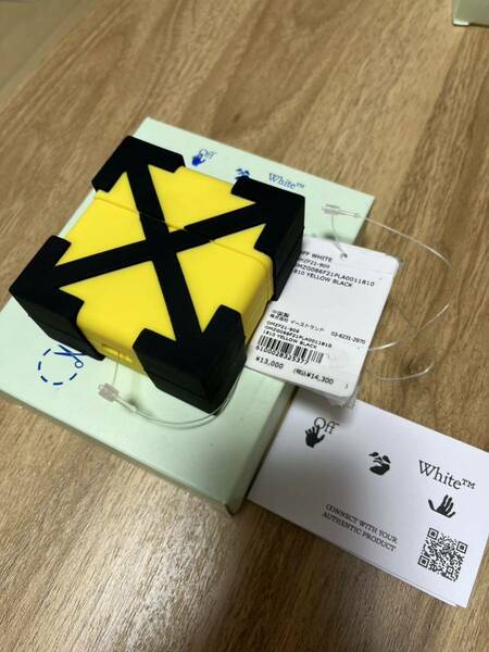 新品OFF-WHITE オフホワイト　AIRPODS CASE