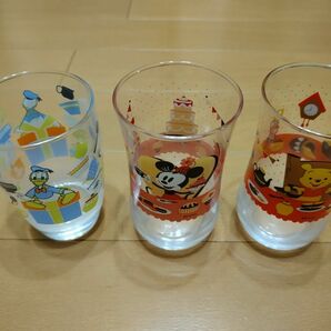 ★新品★元箱あり★ディズニーのグラス3個セット