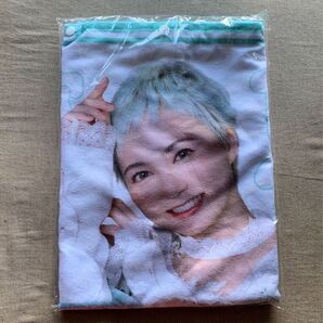 エビ中 安本彩花 フード付きタオル