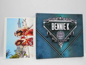 【CD＋DVD】BENNIE K BEST OF THE BESTEST *ワイハのカード付き p