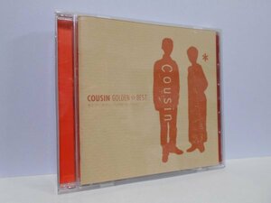 COUSIN GOLDEN BEST 冬のファンタジー シングル・コレクション CD カズン