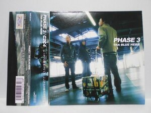 THA BLUE HERB PHASE 3 CD 帯付き