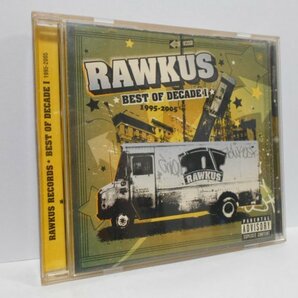 RAWKUS BEST OF DECADE Ⅰ 1995-2005 CD 1 mos def talib kweli Big L Hi-Tekの画像1