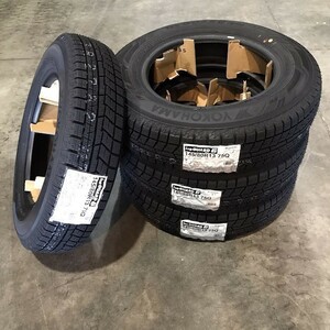 (AU001.7) 送料別[4本セット] YOKOHAMA iceGUARD iG60 145/80R13 75Q 2021年製造 屋内保管 スタッドレス モコ アルト ワゴンR 145/80/13.