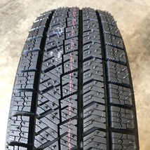 (AY001.22) 送料別[4本セット] BRIDGESTONE BLIZZAK VRX2　155/65R14 75Q 2022年製造 室内保管 スタッドレス 軽自動車 155/65/14 ._画像6