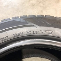 (BF005.7) 送料無料[4本セット] Laufenn LW51　185/55R15 82T 2019年製造 室内保管 スタッドレス ハンコック 185/55/15._画像6