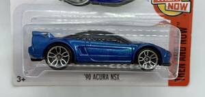 120// ’90 ACURA NSX アキュラ Hot Wheels ホットウィール US