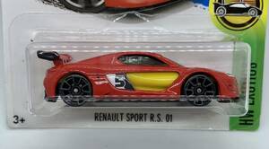 115// RENAULT SPORT R.S.01 ルノースポーツ R.S.01　HotWheels ホットウィール　US