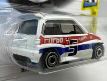 Hot Wheels HONDA '85 CITY TURBO II ホンダ シティ ターボ ２ ブルドック ホワイト JDM_画像4