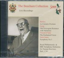 CD The Beecham Collection Somm Berlioz Grieg etc 輸入盤　未使用品_画像1