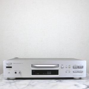 TEAC C-1D CD PLAYER 動作現状品 高性能ヂュアル1ビットD/Aコンバーター搭載