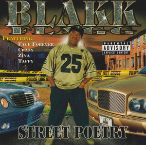 【G-RAP】BLAKK FLAGG / Street Poetry ２００１ New Orleans, LA【GANGSTA RAP】ペンピク MURDER INC.関連