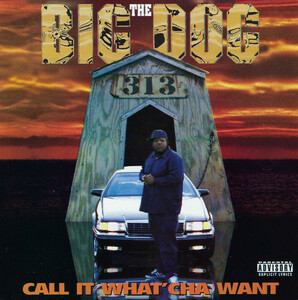 【G-RAP】THE BIG DOG / Call It What'cha Want １９９５ Detroit, MI【GANGSTA RAP】オリジナル盤 クラシック