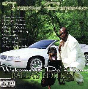 【G-RAP】TRAMP CAPONE / Welcome 2 Da Game : Balla's Edition １９９９ Arlington, TX【GANGSTA RAP】メロウ森林浴