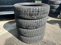 231005　スタッドレスタイヤ4本セット　155/65R14　75Q　ダンロップウィンターマックス03　2020年_画像1