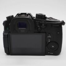 ■良品■ PANASONIC パナソニック ルミックス GH5 レンズキット 標準ズームレンズ付属 ブラック DC-GH5M-K 元箱・説明書付き_画像3