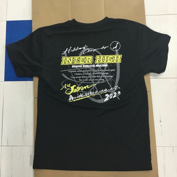 2023インターハイ記念スポーツTシャツ　新品未使用L寸